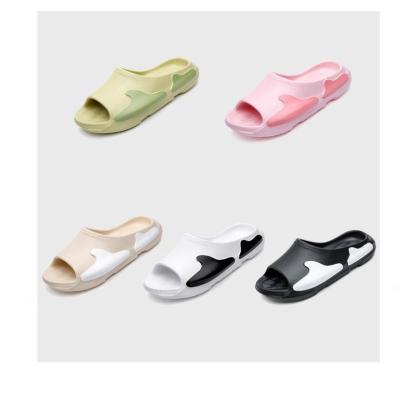 China Fashion Trend BS 2022 Heighten Bump Color Thick Bottom Beach Shoe Comes Out To Live In Shoe Lovers Sneaker Slippers for sale