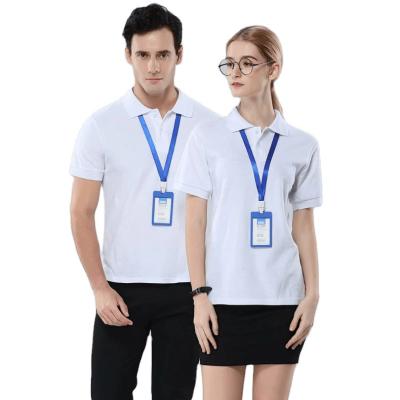 China Anti-Wrinkle Cheap Design Your Own Brand Polyester Polo Shirt Short Sleeve Men's Dry Fit Custom Shirts T-shirt for sale