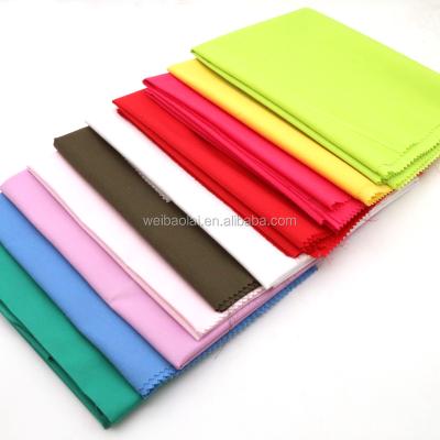 China T/C Shrink-resistant 65/35 45x45 110x76 dyed fabric polyester cotton dyed fabric high quality for sale