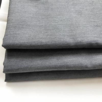 China Stretch mech T/C65/35 32X150D 82X64 China textile fabric garment hign quality twill fabric antistatic clothes for sale