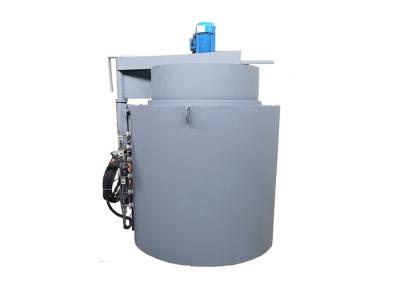 China ISO Resistance Quenching Furnace Well Type Nitriding Furnace For Steel Workpieces for sale