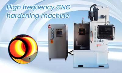 Chine Vertical CNC induction quenching machine tools with Full digital control system à vendre