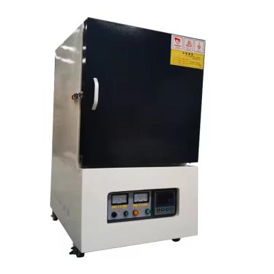 China 1700C Degree High Temperature box type Muffle Furnace box type for metal or alloy heating treatment for sale