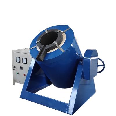 China 3.6KW Industrial Melting Furnace 10KG 20KG Electric Aluminum Melting Furnace for sale