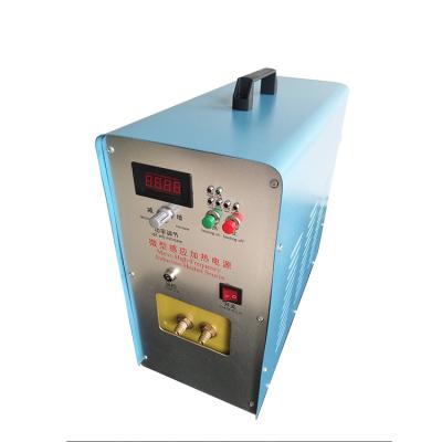 China Homemade Small Induction Gold Melting Machine 1kg 2kg 3kg Capacity for sale