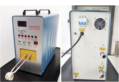 China Fornalha de forjadura de aço pequena de alta frequência da fornalha 50kw do aquecimento de indução à venda