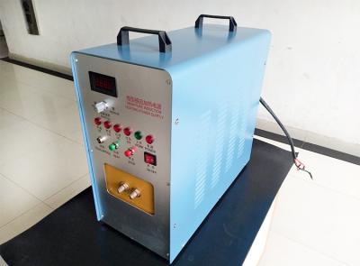 China 220v 380v 45A Portable Induction Heating Furnace For Melting Brass for sale