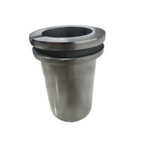 China dia 100mm High Temperature Furnace Crucible 8 Kg Clay Graphite Crucible for sale