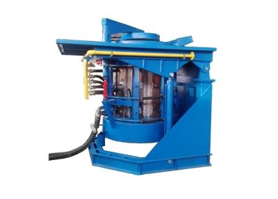 China 400kw 500kg Metal Industrial Melting Furnace Steel Shell Stainless Steel Melting Furnace for sale