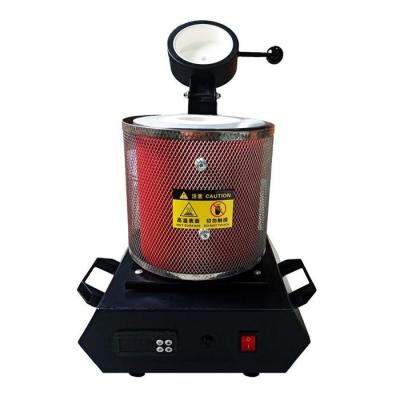 Cina 1150 gradi rosso 1kg 2kg 3kg Mini Electric Melting Furnace in vendita