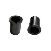 China calefacción de inducción de cerámica da alta temperatura del crisol 5.5kg Clay Graphite Crucible en venta