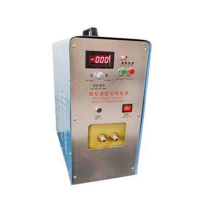 China OEM 1kg 3kg 5kg Mini Gold Melting Furnace Lightweight portátil à venda