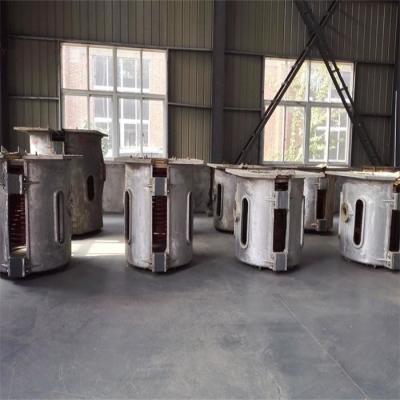 Cina Fonditore elettrico del metallo di Ton Medium Frequency Melting Furnace 1800C del CE 3 in vendita