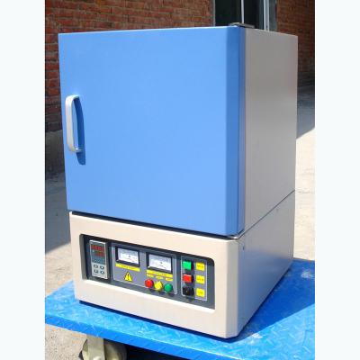 China Programmierbarer sinternder Mini Muffle Furnace For Powder zu verkaufen