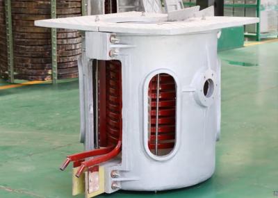 China 1000kg Industrial Metal Melting Furnace Iron Melting Furnace for sale