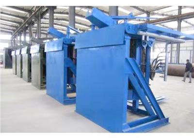 China Hydraulic Tilting Steel Melting Furnace For Cast Iron Barbell And Dumbbell Setl for sale