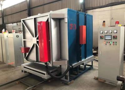 China Large Scale Metal Heat Treatment Furnace Tempering Annealing Normalizing Furnace for sale