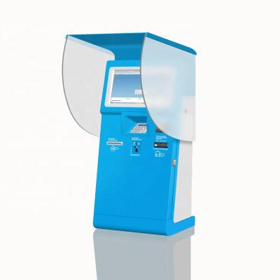 China Factory Price Outdoor 21.5 Inch Touch Screen Self Service Kiosk Ticket Vending Machine Kiosk Bill Payment Terminal Machine for sale