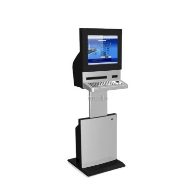 China Indoor 19 - Inch Airport Self Service Ticket Machine &Hotel Self Service Check In Machine for sale