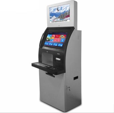 China The intelligent terminal of automatic card payment kiosk in 17inch hospital for sale