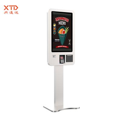 China China Manufacturer Indoor Self-Service Ordering Kiosk Payment Terminal For Small Order for sale