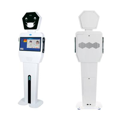 China Manufacturer Supplier All Alarm Input Output Intelligent Face Recognition Robot Thermal Imaging Temperature Measurement for sale