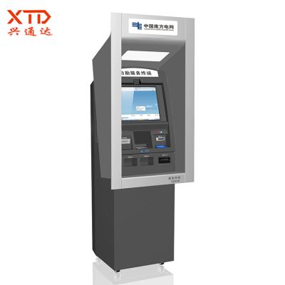 China Outdoor factory directly sell telecom payment kiosk self-service payment kiosk for payment services for sale