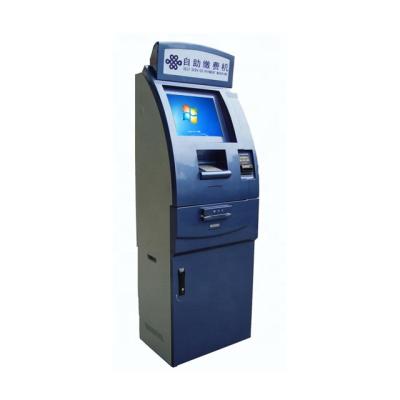 China HD Indoor Dual Touch Screen Multifunction Touch Screen Kiosk with Thermal Printer for sale