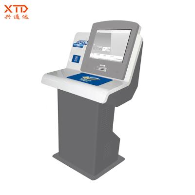 China Outdoor New Style Multiple Book Self Service Lending Terminal Smart Book Lending Kiosk for sale