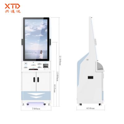 China Hospital Indoor Patient Kiosk Patient Check-in Kiosk Self Health Care Kisok Factory Direct Sale for sale