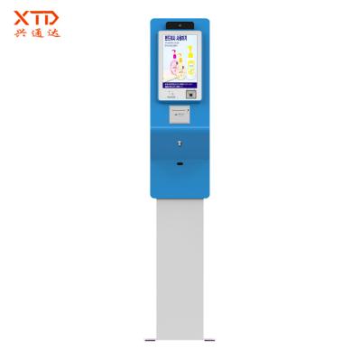 China Hospital Convenience Service Kiosk Disinfection Machine Indoor Support Queue And Check In for sale