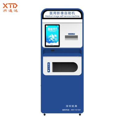 China Indoor Health Care Medical Health Service Self Hospital Kiosk Diagnostic Stadiometer for sale