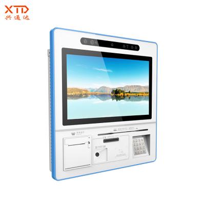 China Indoor High Performance Healthcare Checking Report Printing Kiosk Patient Medical Kiosk for sale