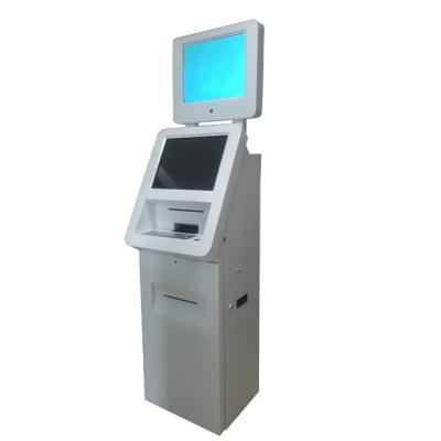 China Indoor Multi Function Card Dispenser Kiosk with Pass Port Scanning, ID Card Scanning, Card Issuing Function for sale