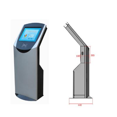 China Indoor& outdoor automated kiosk radio tail system kiosk for stage spot for sale