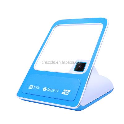 China 13.3 Inch Touch Screen Self Payment Machine Kiosk Indoor Infrared Payment Machine Access Information Recording Machine for sale