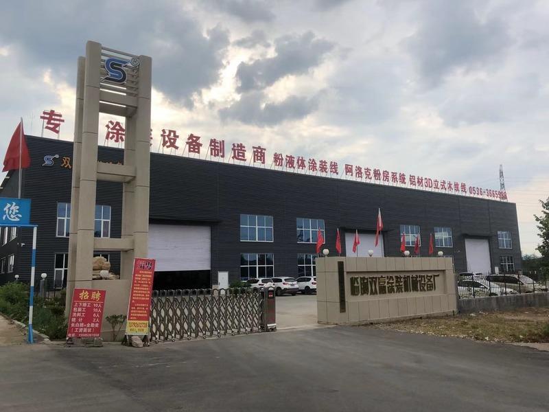 Verified China supplier - Linqu Double Win Coating Machinery And Equipment Factory