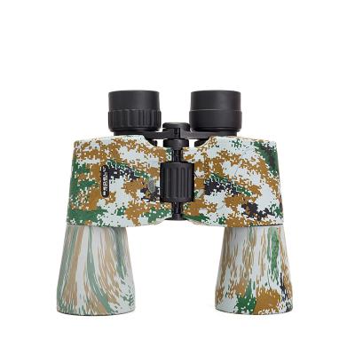 China HD Telescope 10x50 Paul Binoculars Outdoor Wholesale Waterproof Camping Telescope Quality Guarantee for sale