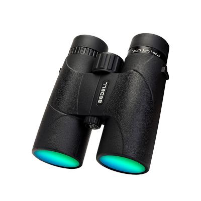 China Best price10x42 binoculars outdoor waterproof portable telescope professional mountaineering HD price optimization telescope for sale