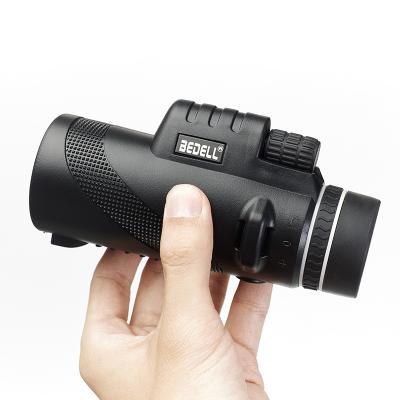 China Widely used outdoor monocular telescope 15*5*4 of camping special telescope 40x60 design for sale