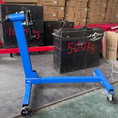 China Heavy Duty Engine Stand Maker For Vehicle Repairing Tools Motorcycle Engine Stand Truck Engine Stand 750-2000lbs 750-2000lbs for sale