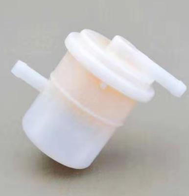 China Plastic Plastic Fuel Filter Gasoline Filter For Cars And Motorcycle for sale