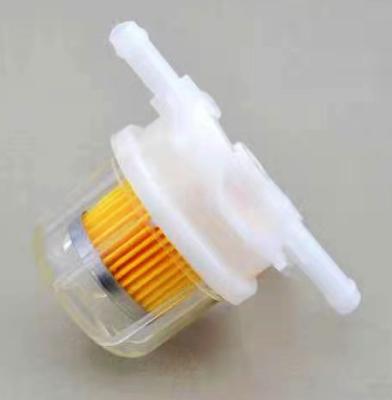 China plastic plastic fuel filter for all kinds of cars for sale