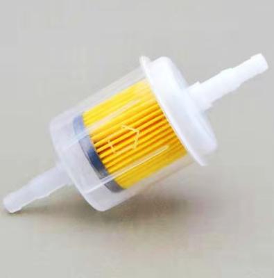 China Factory Supply Plastic Fuel Filter Car Plastic Fuel Filter for sale