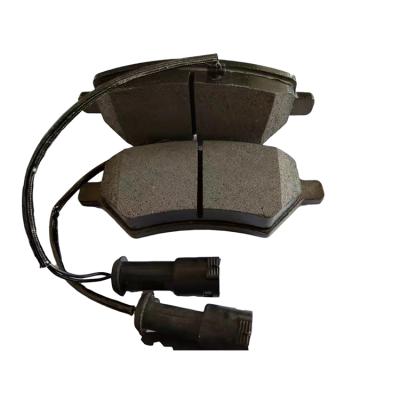 China Iron Iron Made To China Good Quality Custom Iron Brake Pads Auto Part for sale