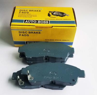 China Iron Iron Brake Pads Disc For Japanese Car Accessories for sale