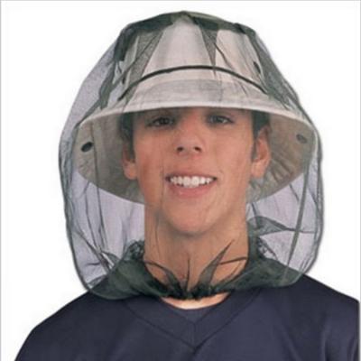 China Hat Cover Mosquito Head Net Mesh Nets Gnat Face Netting for Insects Bugs Biting Gnats Gnats All Outdoor Activities Works Over Most Hats for sale