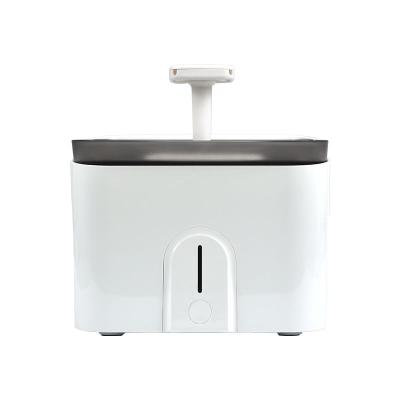 China 2021 Automatic New Technology Pet Water Fountain Ceramic Pet Water Fountain for sale