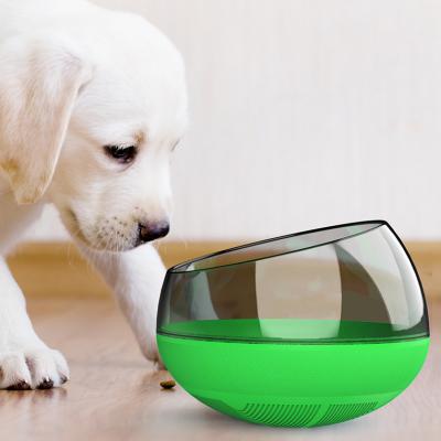 China 2021 New Design Unfallen Pet Bowl Sustainable Large Feeders Slowing Down Pet Feeding Bowl For Dog Pet for sale