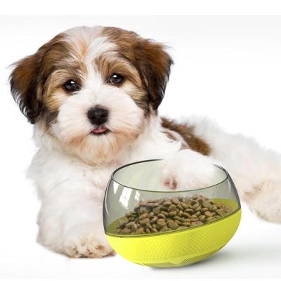 China Unfallen Sustainable New Wholesale Price High Edge Pet Bowl Dog Slow Consuming Bowl for sale